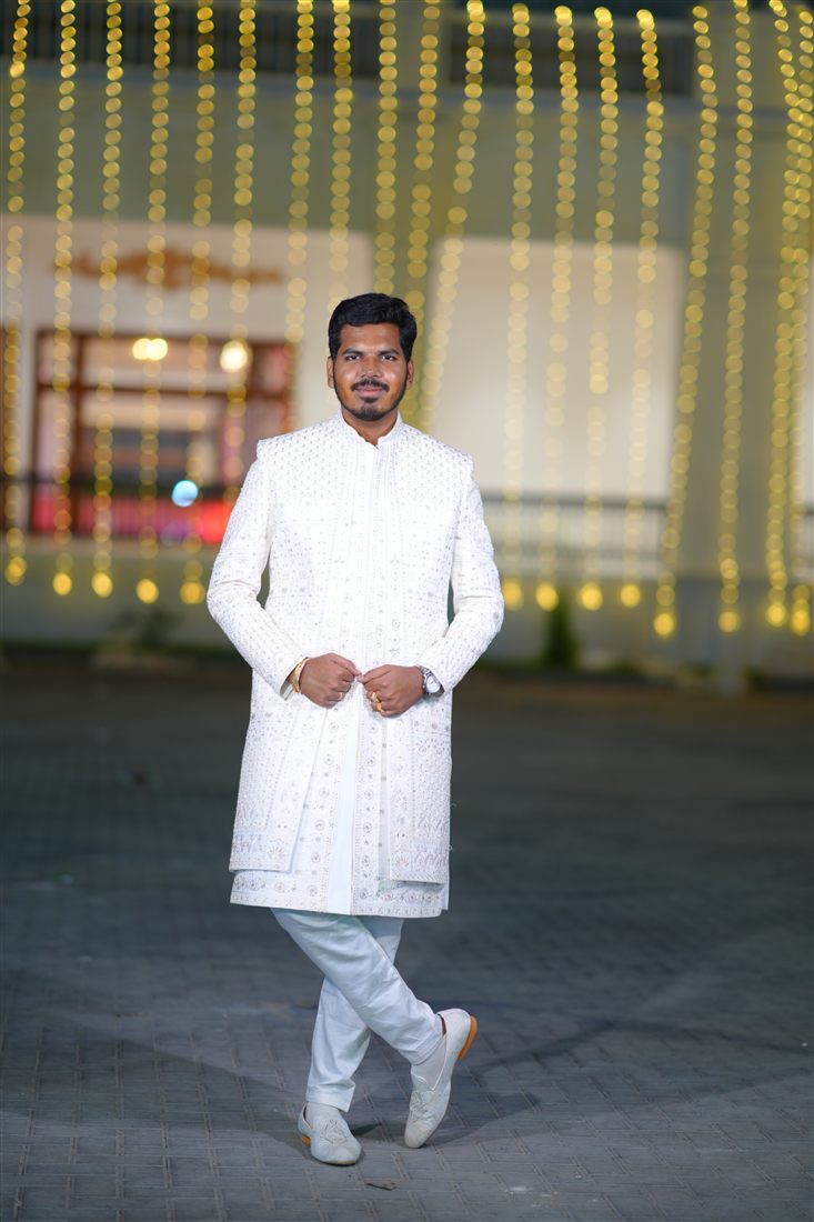 The groom, Dr. M. Shivaprakash